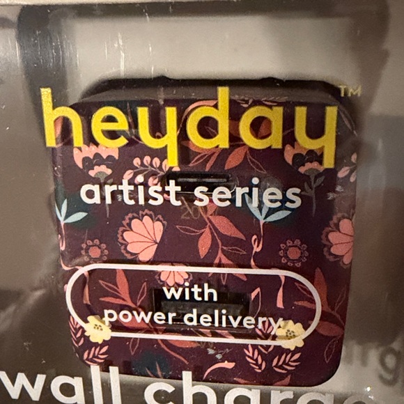 Dual Wall Charger Heyday Artist Series - Picture 3 of 6